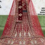 Bridal Velvet Heavy Work Double Dupatta Collection