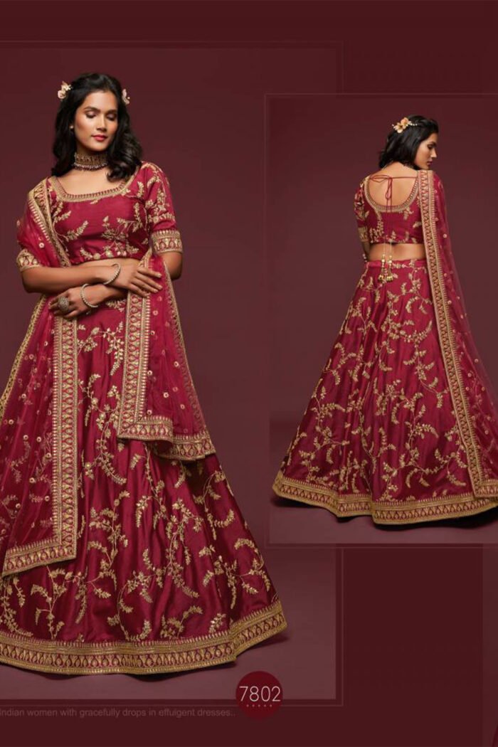 Zeel The Modern Vibe Vol 1 Art Silk Lehenga Choli - Image 10