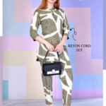 Cord- Set Premium Rayon Collection