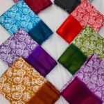 Silk Printed Saree Collection With Blouse Piece