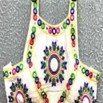 Colourful Multi Thread And Real Mirror Work Collection