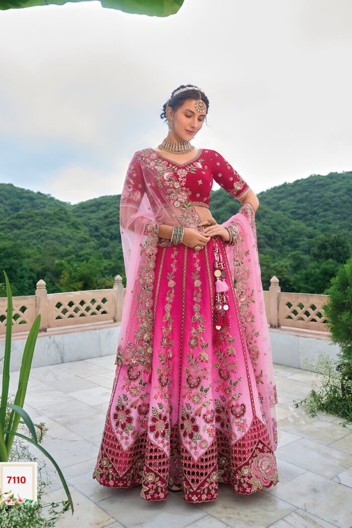Tathastu Designer Bridel Lehenga Collection - Image 4