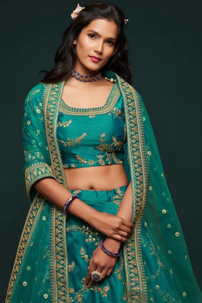 Zeel The Modern Vibe Vol 1 Art Silk Lehenga Choli - Image 11
