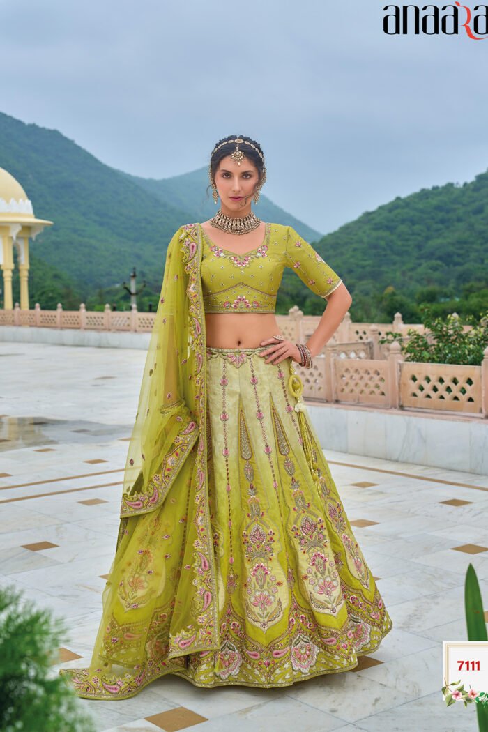 Tathastu Designer Bridel Lehenga Collection - Image 3