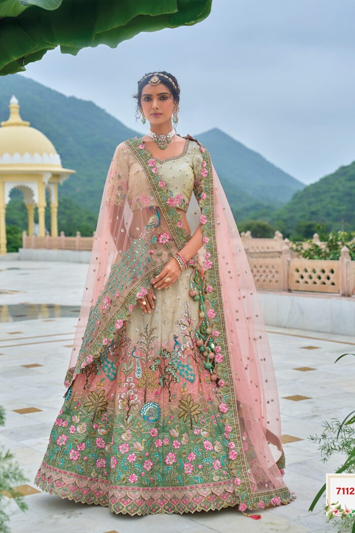 Tathastu Designer Bridel Lehenga Collection - Image 2