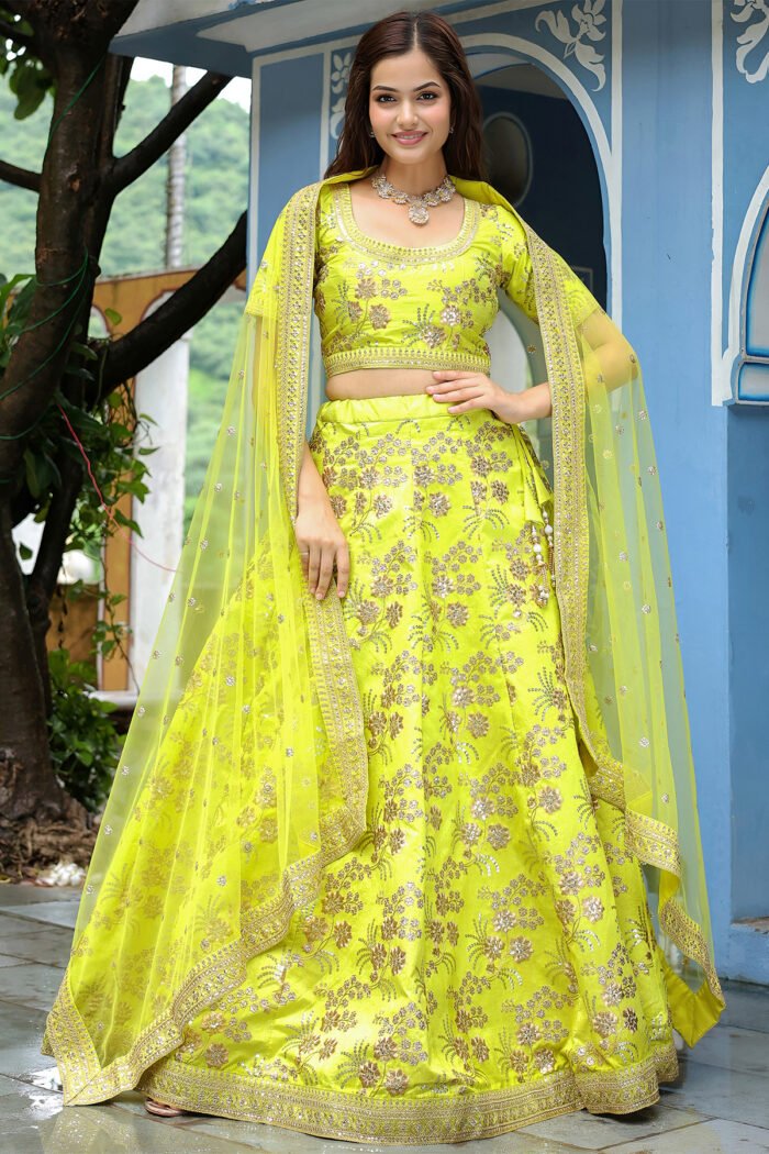 Designer Lehenga With Multi Colours - Image 2