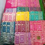 Meena Maslin Rich Wedding Saree Collection