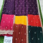 Designer Chiffon Saree With Zari Embroidery & Stones