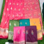Designer Organza Saree With Intricate Woven Work