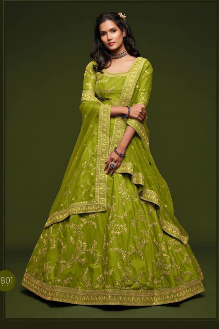 Zeel The Modern Vibe Vol 1 Art Silk Lehenga Choli - Image 2