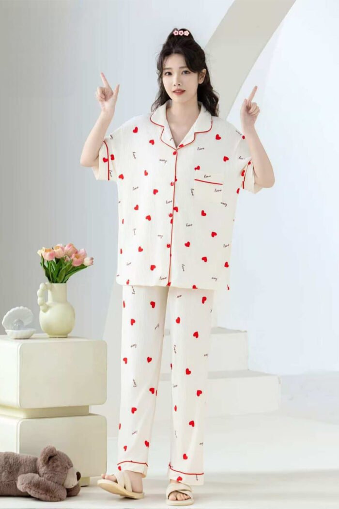 Brush Womens Night Wear 1 Cotton Night Suit Collection - Image 8