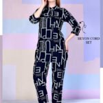 Women Cotton Texture Print Co-Ord Set Wholsale Collection