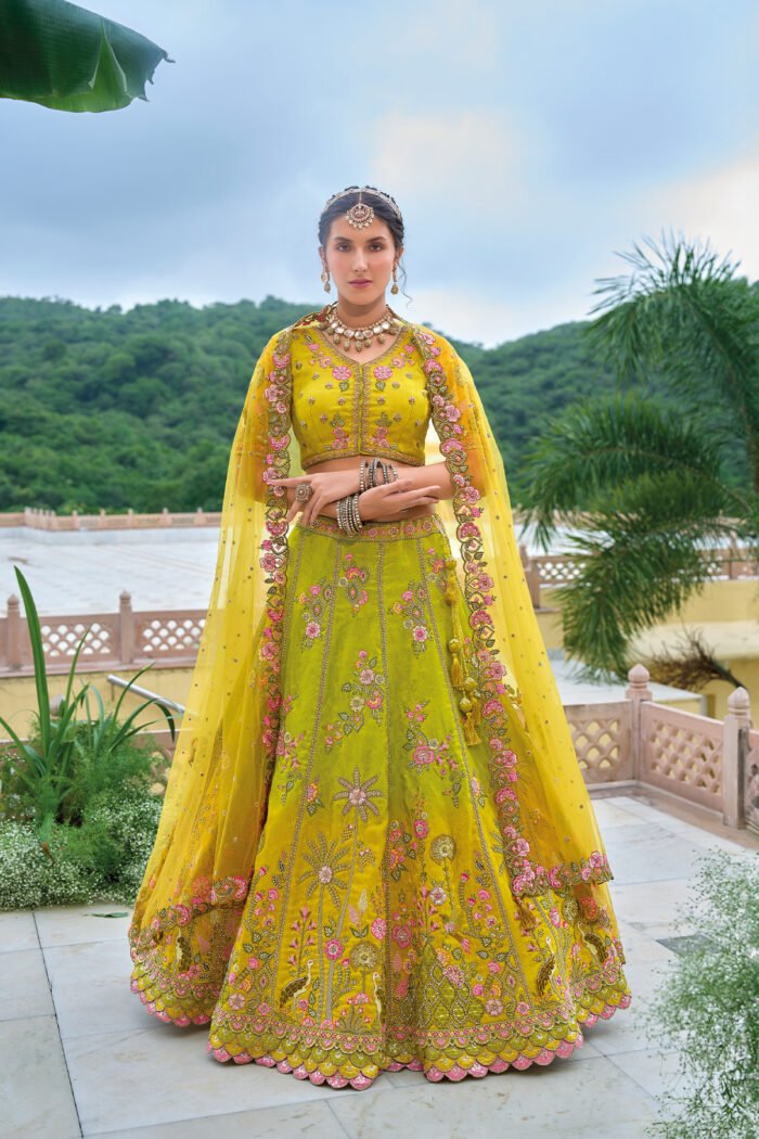 Tathastu Designer Bridel Lehenga Collection - Image 10