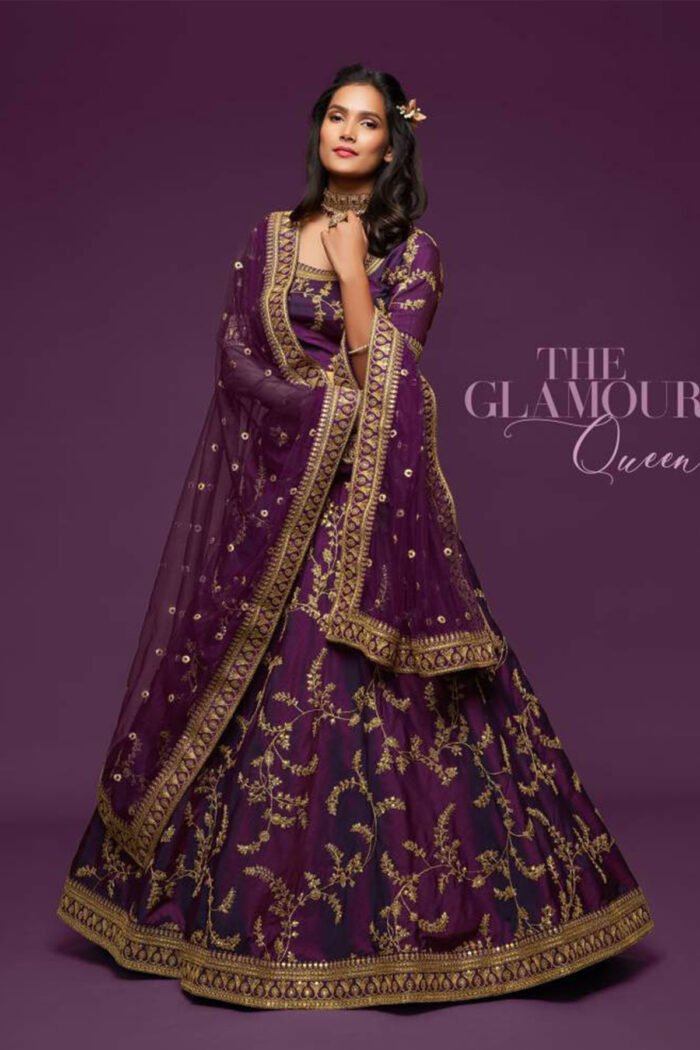 Zeel The Modern Vibe Vol 1 Art Silk Lehenga Choli - Image 9