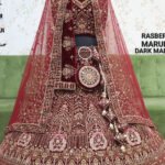 Velvet 12 Kali Bridel Heavy Lehenga Set Collection