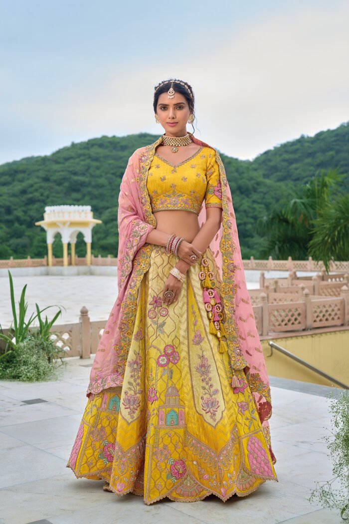 Tathastu Designer Bridel Lehenga Collection - Image 11