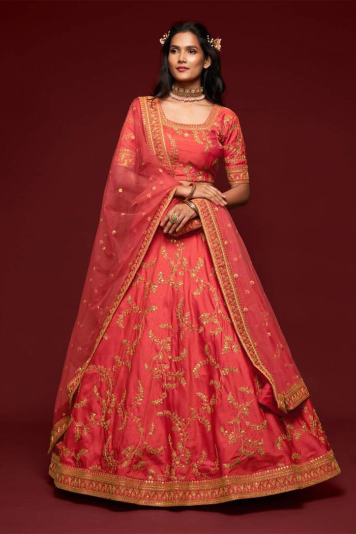 Zeel The Modern Vibe Vol 1 Art Silk Lehenga Choli - Image 6