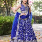 Zeel Amrapali Dola Silk Designer Lehenga Choli