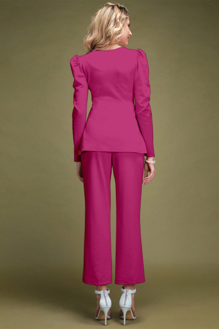 Women Western Dress Liycra Top And Bottom - Image 3