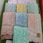 Chiffon Heavy Embroidery Work Designer Wedding Collection