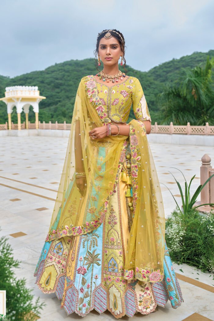 Tathastu Designer Bridel Lehenga Collection - Image 12