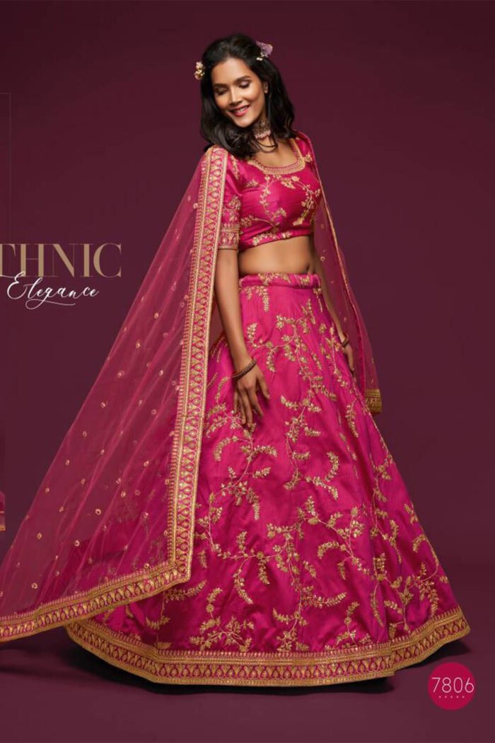 Zeel The Modern Vibe Vol 1 Art Silk Lehenga Choli - Image 8