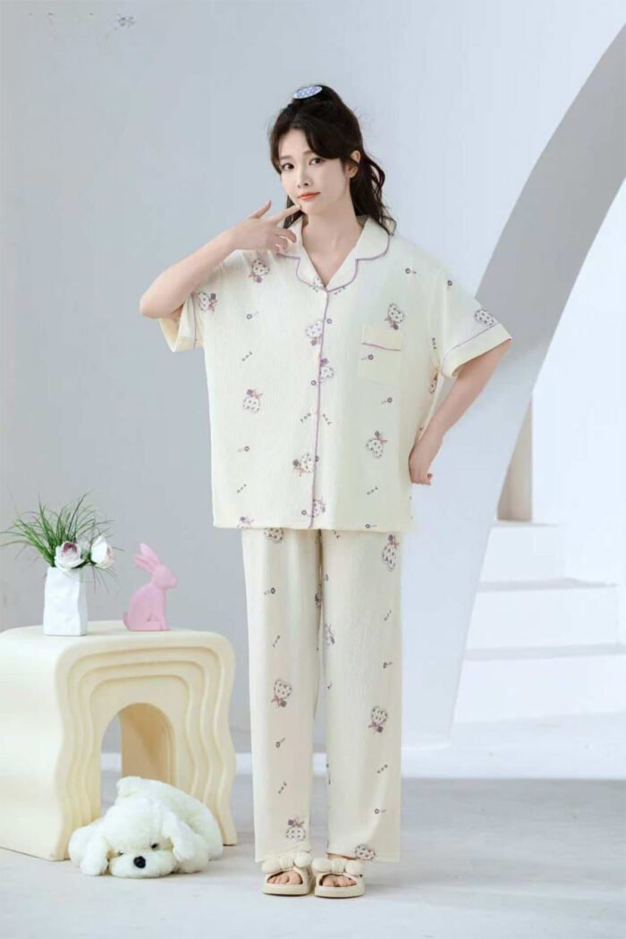 Brush Womens Night Wear 1 Cotton Night Suit Collection - Image 5