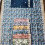 Prizm Fabric Saree With Print Sequence Collection