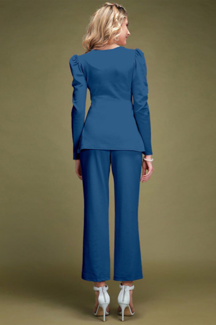 Women Western Dress Liycra Top And Bottom - Image 5