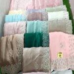 Designer Embroidery Cut Work Silk Saree Collection