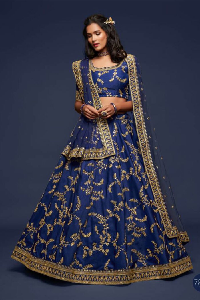 Zeel The Modern Vibe Vol 1 Art Silk Lehenga Choli - Image 4