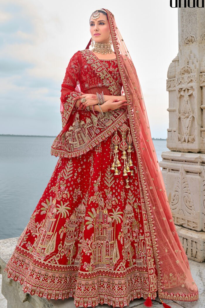 Anaara Bridel Wear Lehenga Collection - Image 6