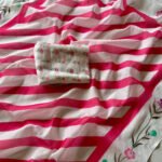 Designer Linen Digital Printed Saree Collection