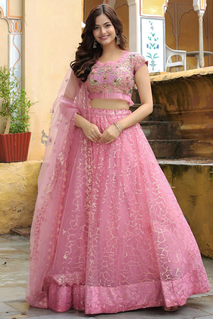 Designer Lehenga With Multi Colours - Image 8