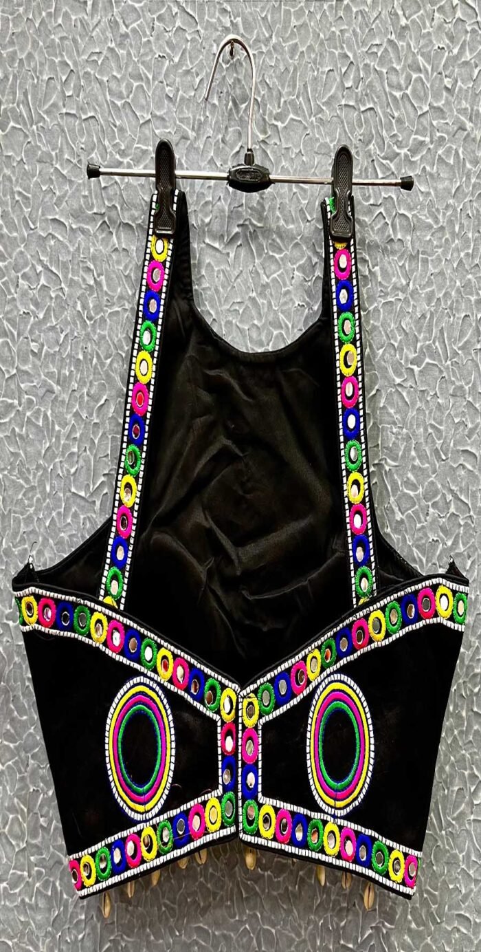 Colourful Multi Thread And Real Mirror Work Collection - Image 6