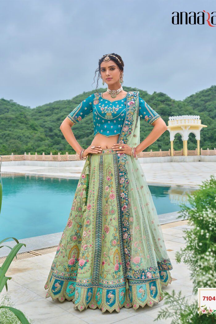 Tathastu Designer Bridel Lehenga Collection - Image 7