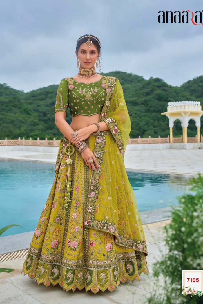 Tathastu Designer Bridel Lehenga Collection - Image 6