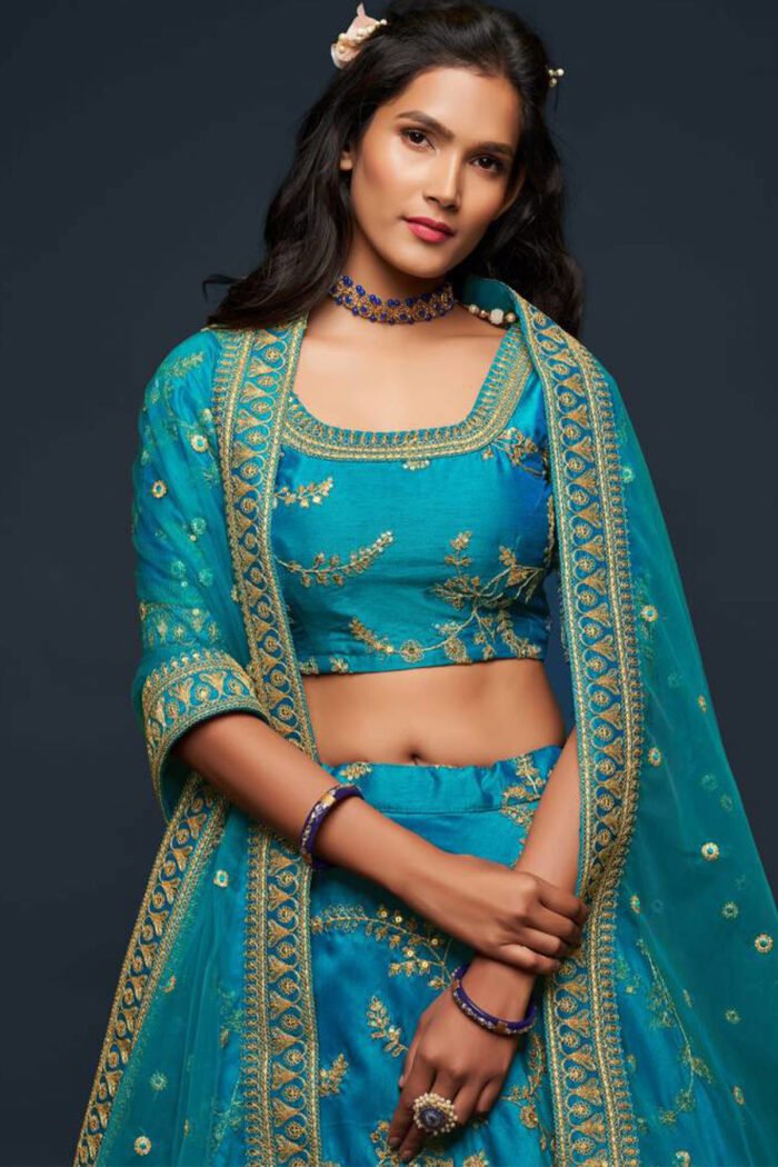 Zeel The Modern Vibe Vol 1 Art Silk Lehenga Choli - Image 7