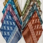 Festive Wear Silk Saree With Geometric & Abstract Designs