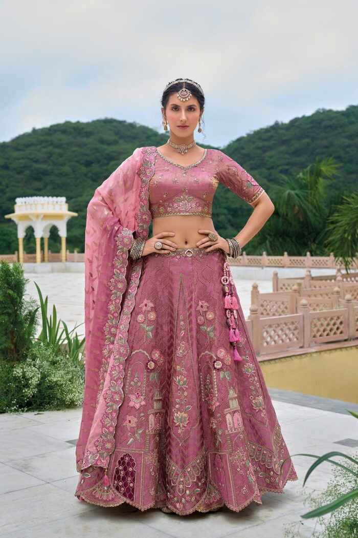 Tathastu Designer Bridel Lehenga Collection - Image 5