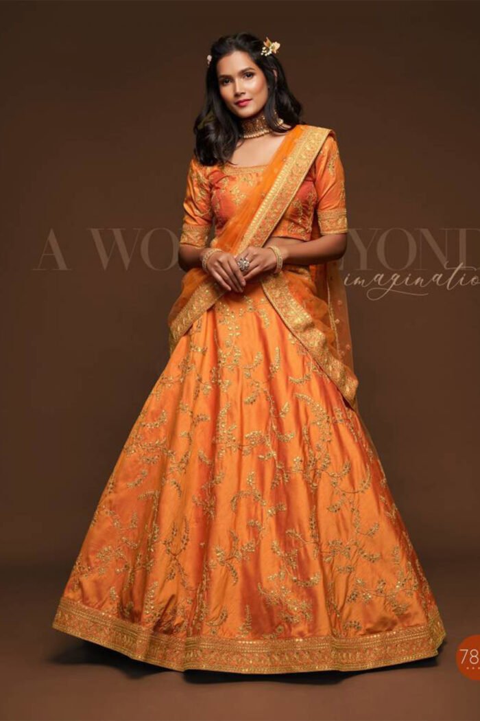 Zeel The Modern Vibe Vol 1 Art Silk Lehenga Choli - Image 3