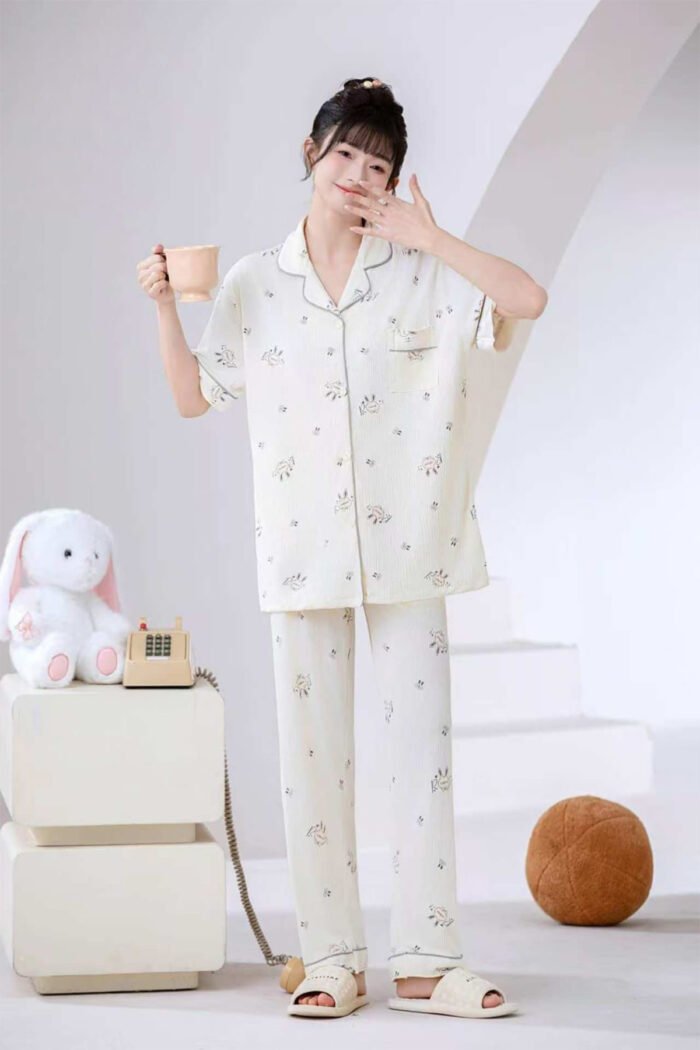 Brush Womens Night Wear 1 Cotton Night Suit Collection - Image 2