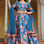 Designer Lehenga With Multi Colours