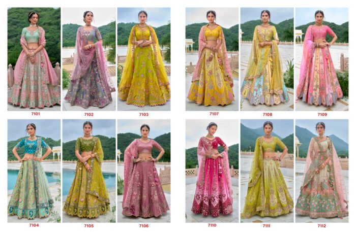 Tathastu Designer Bridel Lehenga Collection - Image 13
