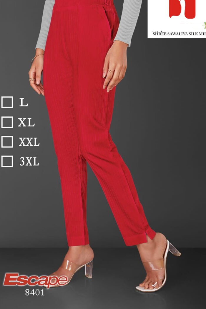 Stretchable Lycra Fabric Pents Long Lenght Collection - Image 7
