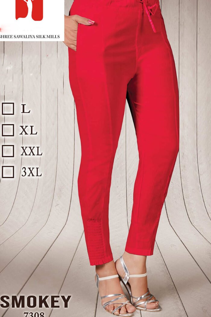 Lycra Pent Set With Pocket Collection - Image 8