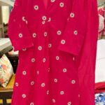 Premium Jaipuri Embroidery Kurti Set Collection
