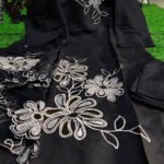Designer Black Colour Kurti Pent Set Collection