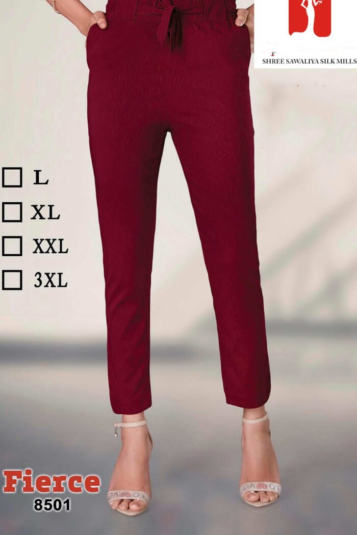 Lycra Pents With Pocketc Wholsale Collection - Image 8