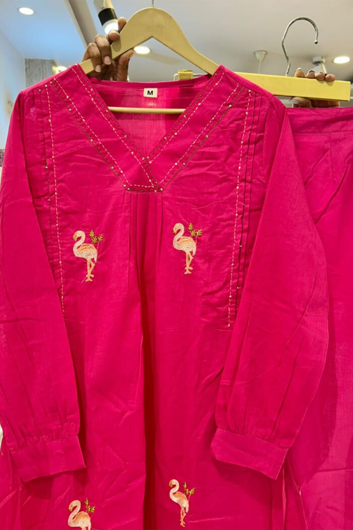 Mul - Mul Cotton Jaipuri Designer Kurti Set Collection - Image 2